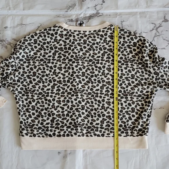 Cheetah Print Z Supply top - Picture 5 of 6